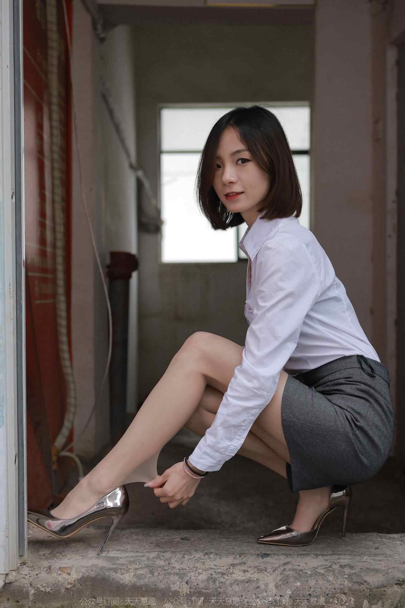 [IESS异思趣向]2022.03.15 丝享家1029：小六《停车场的故事》[90P/120MB]