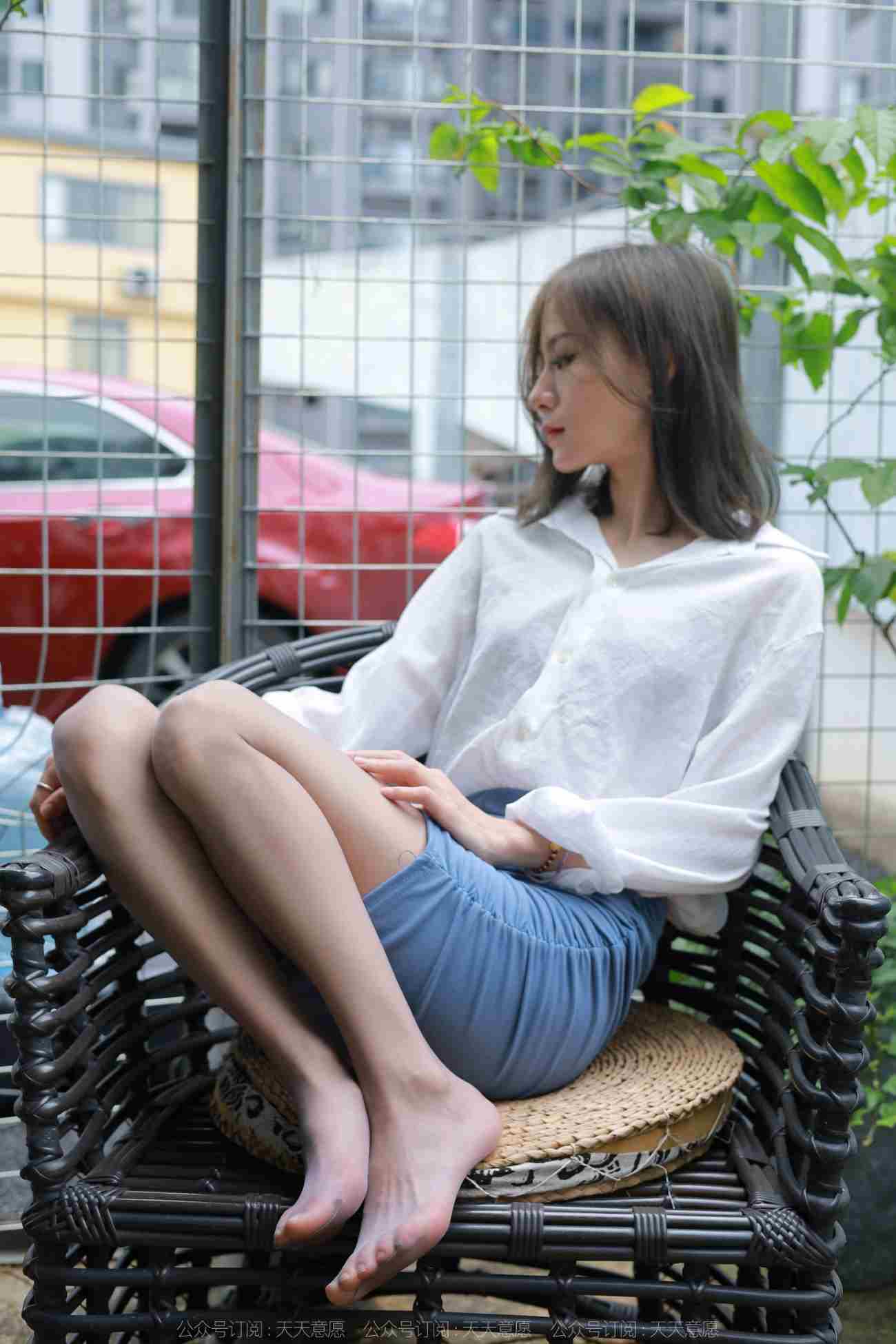 [IESS异思趣向] 耽丝 220411小六的蓝 [85P/117MB]