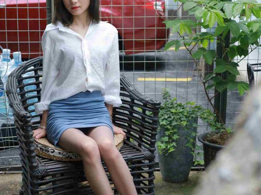 [IESS异思趣向] 耽丝 220411小六的蓝 [85P/117MB]