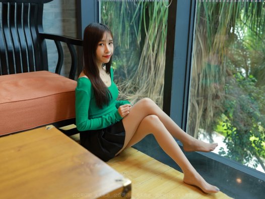 [IESS异思趣向] 耽丝 220415美子的原谅绿 [94P/120MB]